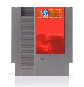 MOTHER 25TH ANIVERSIRY EDITION Battery 8 Bit Game Card for 72 Pins Game Consoles 
MOTHER 25TH ANIVERSIRY EDITION Battery 8 Bit Game Card for 72 Pins Game Consoles