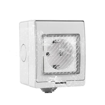 New Ewelink app Wireless WiFi Timer IP55 Waterproof Socket 10A Remote Power Supply Plug Work With A-mazon Alexa and Google Home
New Ewelink app Wireless WiFi Timer IP55 Waterproof Socket 10A Remote Power Supply Plug Work With A-mazon Alexa and Google Home