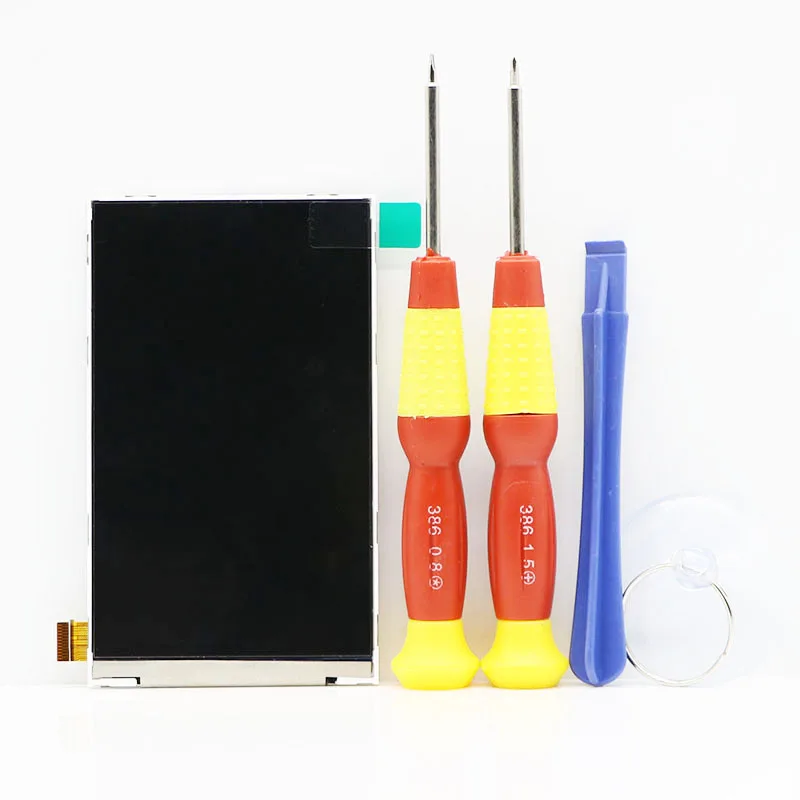 New Original LCD Display LCD Screen For ZOPO ZP565 Replacement Parts + Disassemble Tool B-400117Q4S-A
New Original LCD Display LCD Screen For ZOPO ZP565 Replacement Parts + Disassemble Tool B-400117Q4S-A