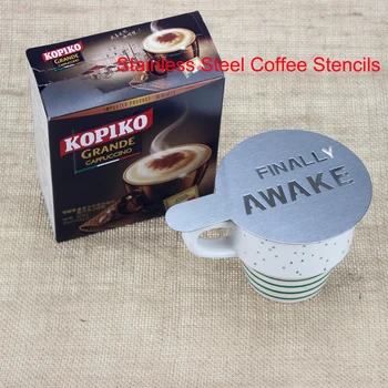 BEEMSK 6pcs/lot Stainless Steel Metal Chocolate DIY Coffee Latte Art Mould Cappuccino Coffee Stencils Barista Coffee Tools 100mm
BEEMSK 6pcs/lot Stainless Steel Metal Chocolate DIY Coffee Latte Art Mould Cappuccino Coffee Stencils Barista Coffee Tools 100mm