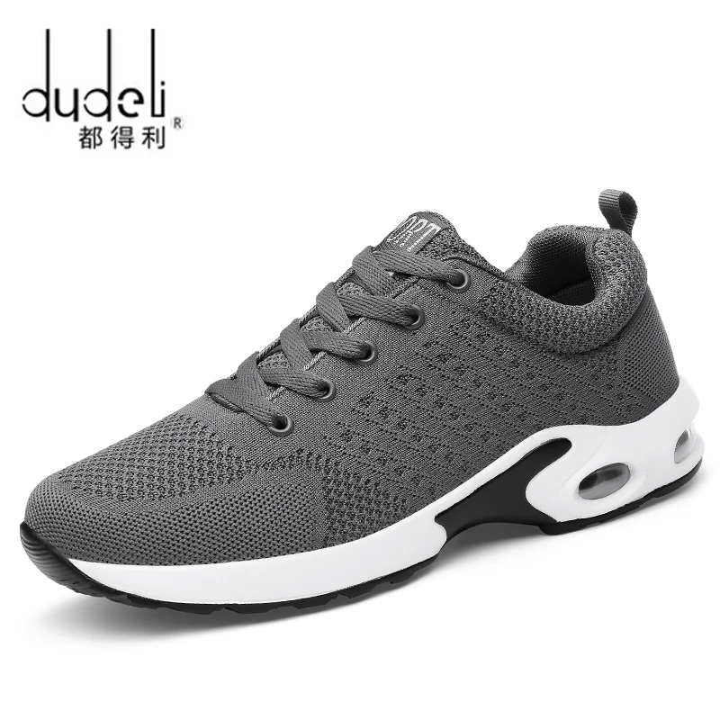 DUDELI MEN four seasons Sneakers women shoes Running shoes Leather net Sport Shoes Air damping Outdoor arena Athletic zapatos
DUDELI MEN four seasons Sneakers women shoes Running shoes Leather net Sport Shoes Air damping Outdoor arena Athletic zapatos