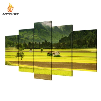 Artryst HD Print Pastoral Country Scenery Pictures on the wall for the living room with frame 5 canvas painting art wall AR047
Artryst HD Print Pastoral Country Scenery Pictures on the wall for the living room with frame 5 canvas painting art wall AR047