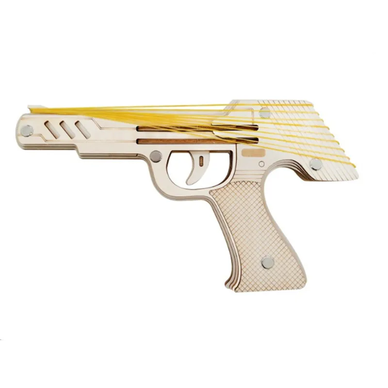 Yandex 3D Wooden puzzle Rubber band gun DIY jigsaw hand-made collection model fun Children wooden educational toys
Yandex 3D Wooden puzzle Rubber band gun DIY jigsaw hand-made collection model fun Children wooden educational toys