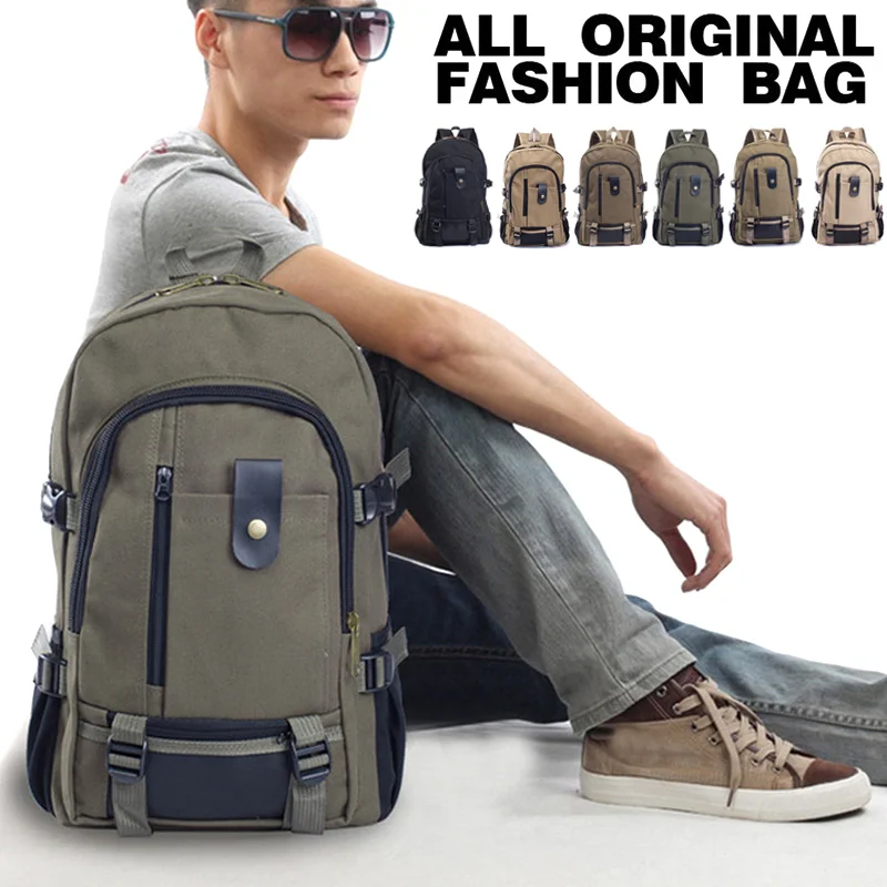 2019 New Casual Women Men Backpack Canvas Large Capacity Adjustable Straps for Outdoor Travel WML99
2019 New Casual Women Men Backpack Canvas Large Capacity Adjustable Straps for Outdoor Travel WML99