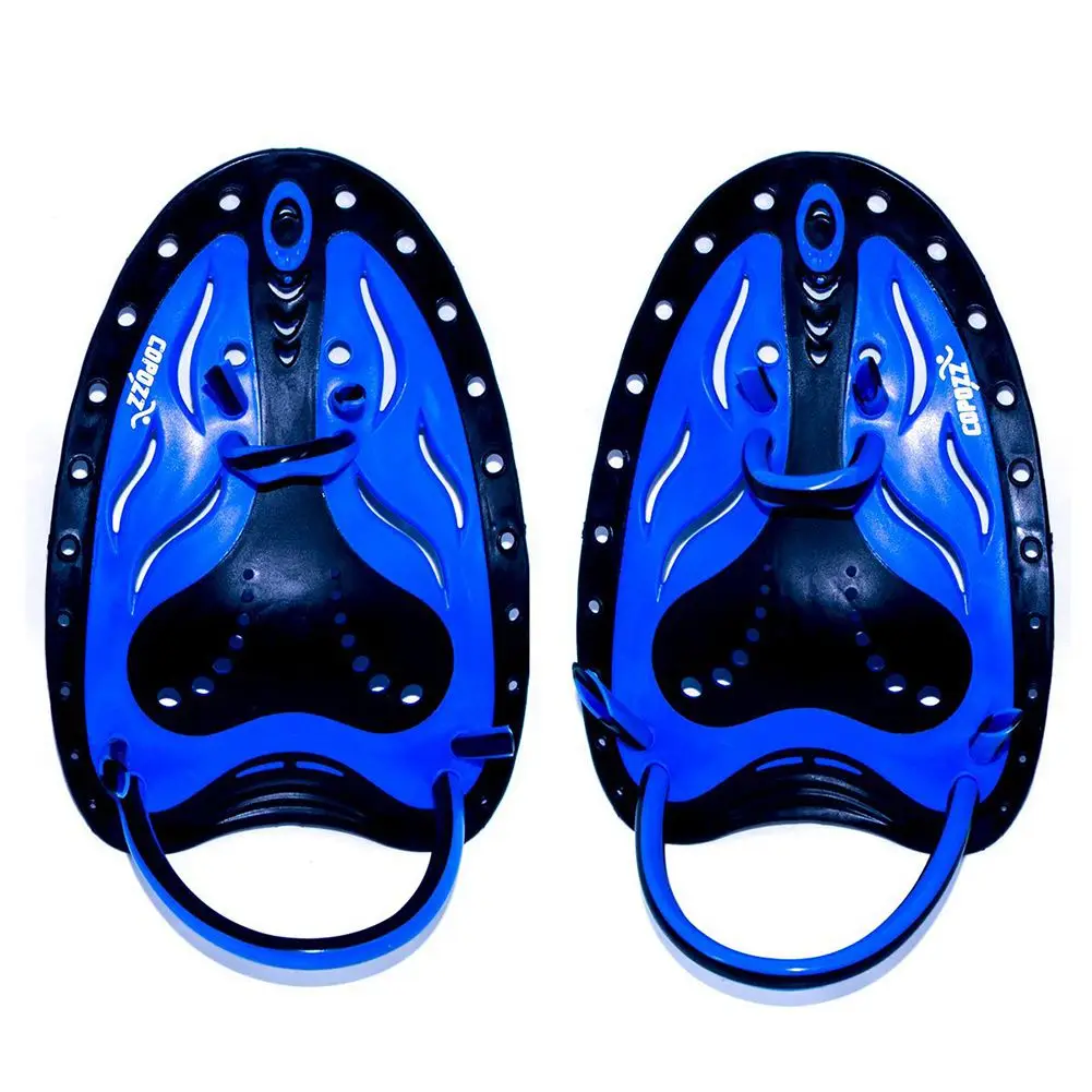 Фото COPOZZ Dual Color Swimming Training Flippers Paddles CPZ_PAD400 | Спорт и развлечения