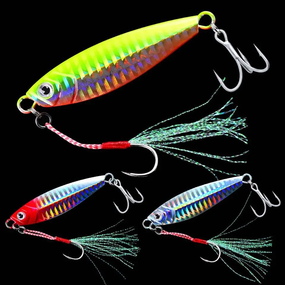 1PC Lead Fish Jig Fishing Lure 7G-10G-15G-20G-30G Slow Jig Metal Fishing Bait Spoon Artificial Hard Winter Ice Jigging Hooks
1PC Lead Fish Jig Fishing Lure 7G-10G-15G-20G-30G Slow Jig Metal Fishing Bait Spoon Artificial Hard Winter Ice Jigging Hooks