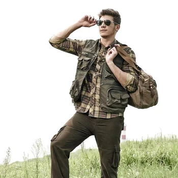 Outdoor Fishing Vest Sports Quick Dry Breathable Multi Pocket Mesh Jackets Photography Hiking Vest Fish Vest chaleco de
Outdoor Fishing Vest Sports Quick Dry Breathable Multi Pocket Mesh Jackets Photography Hiking Vest Fish Vest chaleco de