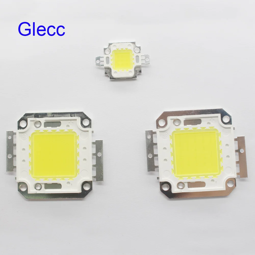 Chip de luz LED COB Redondo 3W//5W//7W//10W Super brillante Bombilla Lámpara Blanco Cálido//Frío