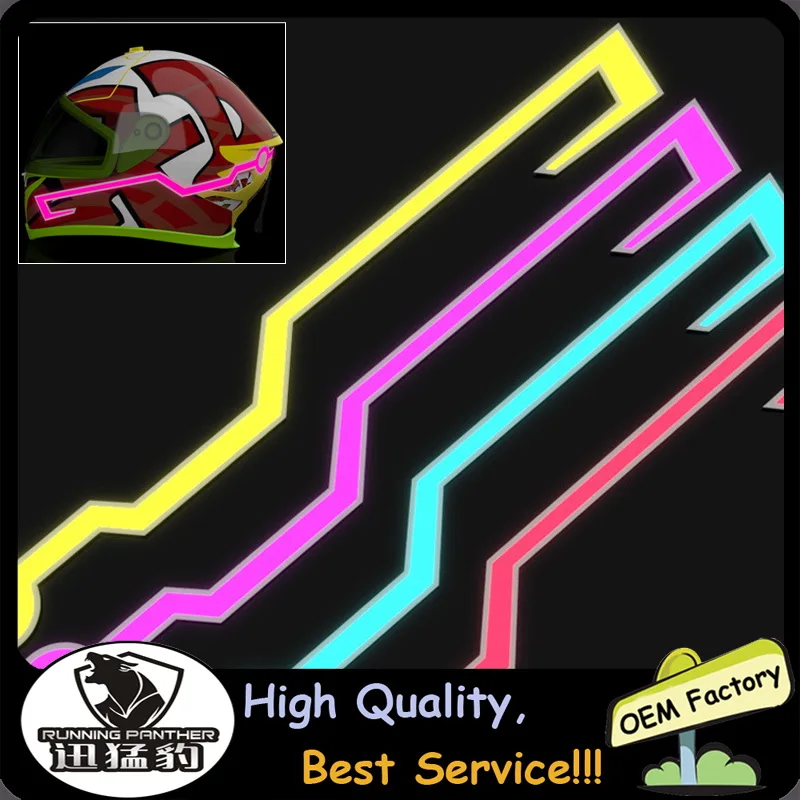 2019 Three Mod New Motorcycle Helmet Light LED DIY motocross Helmet LED Light Motorbike Safety Reflective Strip for KTM
2019 Three Mod New Motorcycle Helmet Light LED DIY motocross Helmet LED Light Motorbike Safety Reflective Strip for KTM