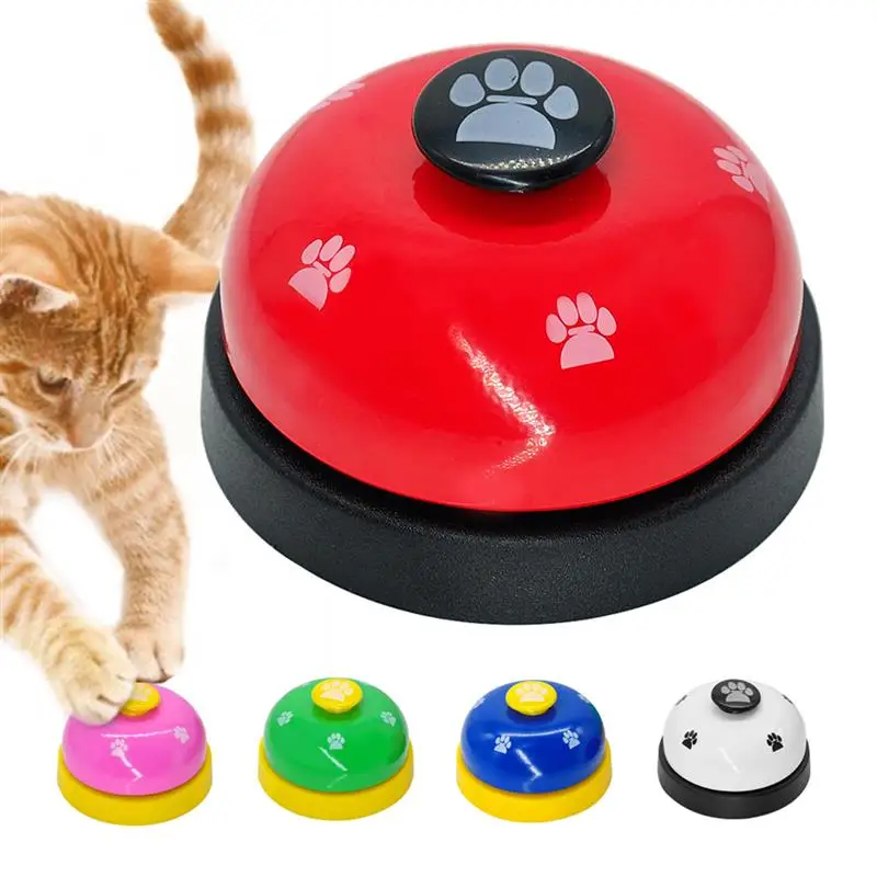Cat Call Bell Dog Feeding Ringer Educational IQ Training Squeak Toy Interactive Puzzle Pet Kitten Eating Food Feeder Reminder
Cat Call Bell Dog Feeding Ringer Educational IQ Training Squeak Toy Interactive Puzzle Pet Kitten Eating Food Feeder Reminder