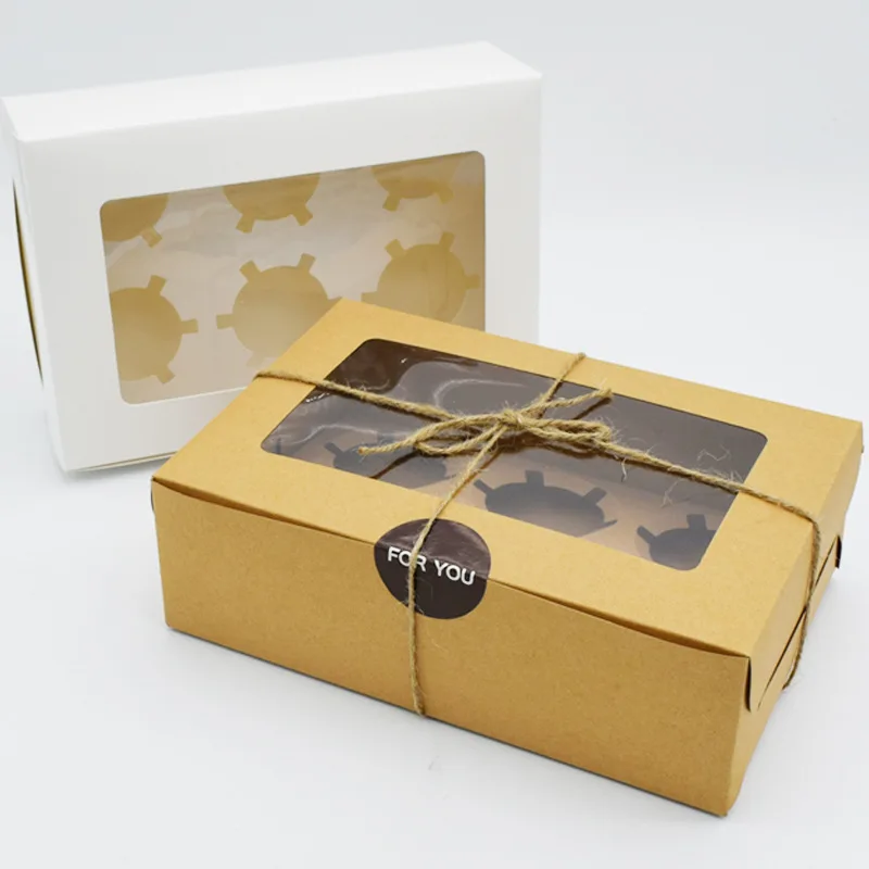 10PCS Wholesale price Pure white 6 g muffin cupcake cups cake box of biscuits packaging box West point
10PCS Wholesale price Pure white 6 g muffin cupcake cups cake box of biscuits packaging box West point