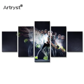 Artryst HD Modern Woman Fitness Ball Sports Picture Wall Canvas Painting with Frame Wall Modular Poster and Printmaking for Gym
Artryst HD Modern Woman Fitness Ball Sports Picture Wall Canvas Painting with Frame Wall Modular Poster and Printmaking for Gym