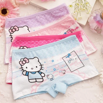 2016 Calcinha Infantil 4pcs Baby Girl Child's For Underpants Shorts Nurseries Children's Boxer Underwear Kids Panties Cgub 8119
2016 Calcinha Infantil 4pcs Baby Girl Child's For Underpants Shorts Nurseries Children's Boxer Underwear Kids Panties Cgub 8119