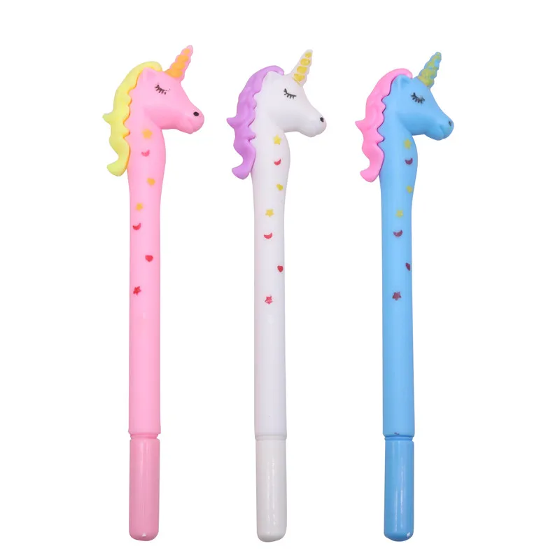 6 pcs Cartoon Unicorn Pen Latest 0.5 mm Student Black ink Plastic Pen Learning Stationery Cute gift School Office Supplies
6 pcs Cartoon Unicorn Pen Latest 0.5 mm Student Black ink Plastic Pen Learning Stationery Cute gift School Office Supplies