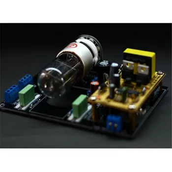 2017 Lastest DC12V Car Audio 6N8P (6H8C 6SN7) Vacuum Tube Pre-Amplifier HiFi Preamp Board
2017 Lastest DC12V Car Audio 6N8P (6H8C 6SN7) Vacuum Tube Pre-Amplifier HiFi Preamp Board