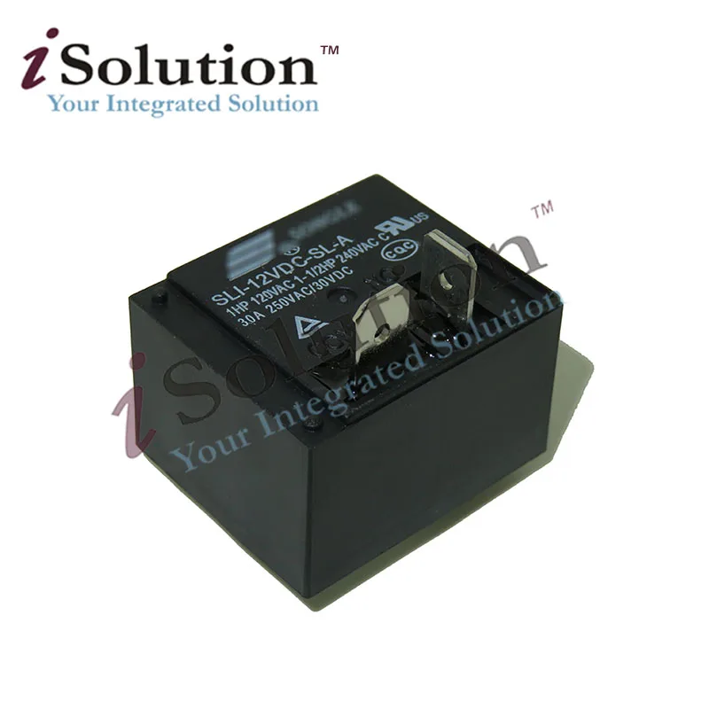 Power Relays SLI-05VDC-SL-A SLI-12VDC-SL-A SLI-24VDC-SL-A 5V 12V 24V 30A HF2160 4PIN
Power Relays SLI-05VDC-SL-A SLI-12VDC-SL-A SLI-24VDC-SL-A 5V 12V 24V 30A HF2160 4PIN