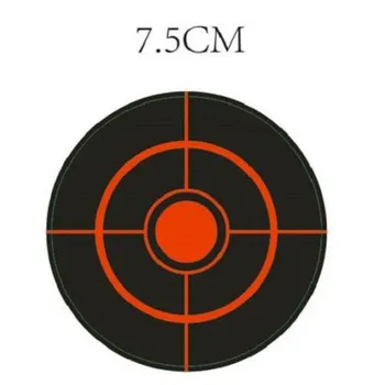 250pcs/Roll Shooting Adhesive Targets Splatter Reactive Target Sticker 7.5cm Shooting Practice Stickers
250pcs/Roll Shooting Adhesive Targets Splatter Reactive Target Sticker 7.5cm Shooting Practice Stickers