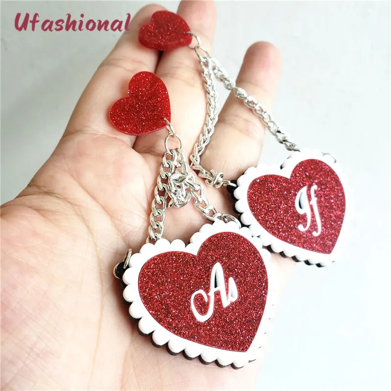 Romantic Bohemian Jewelry Dangle Earrings Boucle Oreille Long Links Acrylic Ornament Heart Shaped Pendant Women Earring Bijoux
Romantic Bohemian Jewelry Dangle Earrings Boucle Oreille Long Links Acrylic Ornament Heart Shaped Pendant Women Earring Bijoux