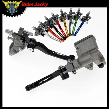 Dirt Pit Bike Pitbike Motorcycle Brake Clutch Lever Master Cylinder Reservoir 22mm For Honda CRF150R CRF250R CRF250X CRF450R/X
Dirt Pit Bike Pitbike Motorcycle Brake Clutch Lever Master Cylinder Reservoir 22mm For Honda CRF150R CRF250R CRF250X CRF450R/X