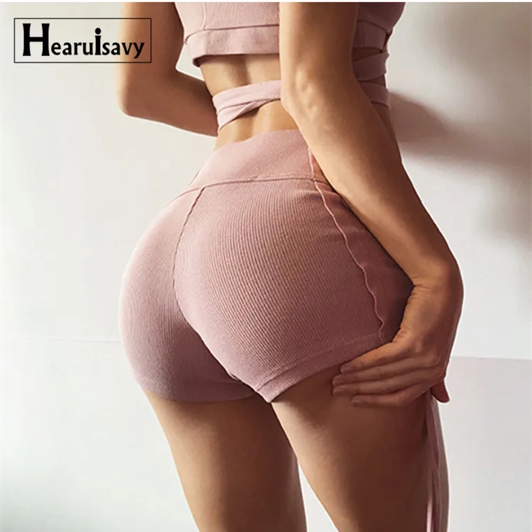 Hearuisavy Women's Sexy Yoga Shorts With Adjustable Ties Peach Breathable Quick Dry Yoga Shorty Short Pants Fitness Bottoms
Hearuisavy Women's Sexy Yoga Shorts With Adjustable Ties Peach Breathable Quick Dry Yoga Shorty Short Pants Fitness Bottoms