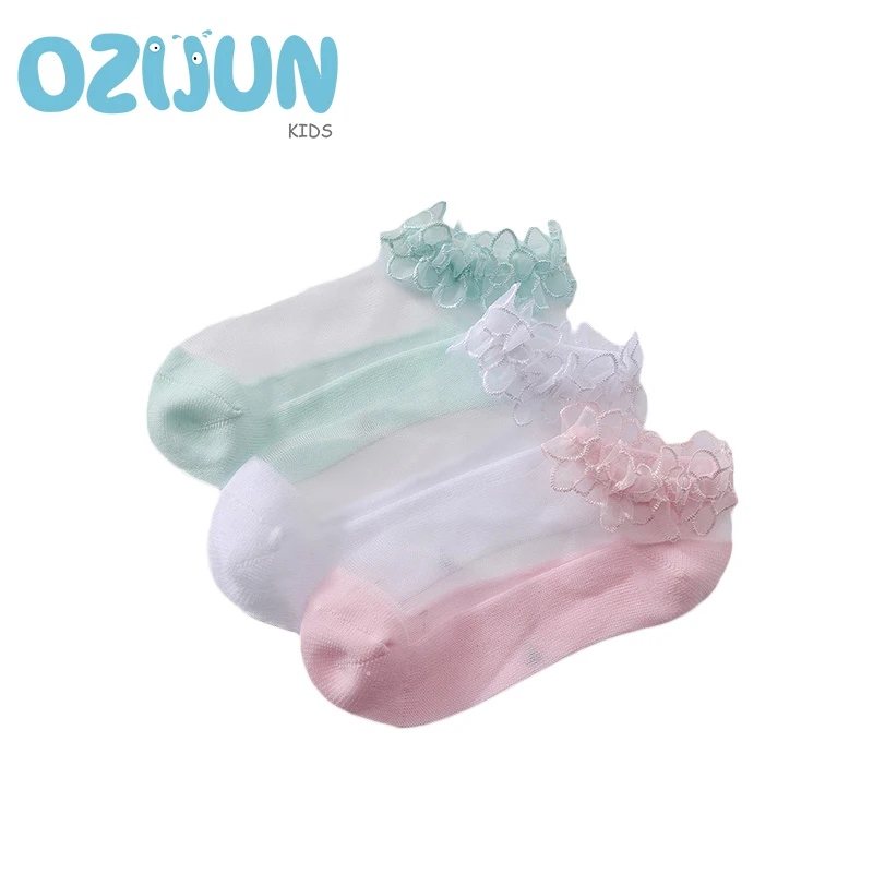 2018 New 2-8 Years Baby Girls Ultra-thin Pretty Lace Cotton Socks Princess Crystal Breathable Silk Socks Transparent Ankle Socks
2018 New 2-8 Years Baby Girls Ultra-thin Pretty Lace Cotton Socks Princess Crystal Breathable Silk Socks Transparent Ankle Socks