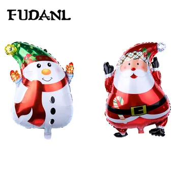 50pcs 63*45cm Santa Claus Snowman Shape Aluminum Foil Balloon Christmas Balloon Christmas Holiday Party Shopping Mall Decoration
50pcs 63*45cm Santa Claus Snowman Shape Aluminum Foil Balloon Christmas Balloon Christmas Holiday Party Shopping Mall Decoration