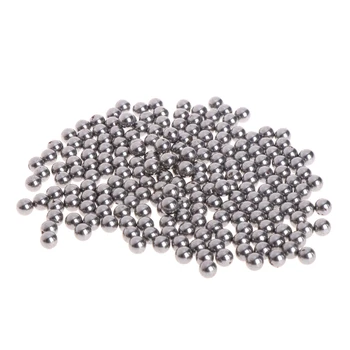 200Pcs/Bag 4.5mm Outdoor Hunting Carbon Steel Ball Catapult Slingshot Hunt Adventure
200Pcs/Bag 4.5mm Outdoor Hunting Carbon Steel Ball Catapult Slingshot Hunt Adventure