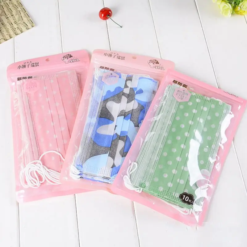 10Pcs Disposable Dustproof Medical Mouth Mask Wave Point Printed 3 Layers Non-Woven Surgical Earloop Respirator Random Color
10Pcs Disposable Dustproof Medical Mouth Mask Wave Point Printed 3 Layers Non-Woven Surgical Earloop Respirator Random Color
