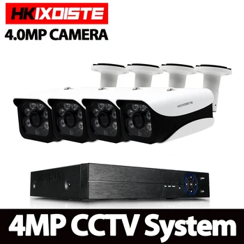HKIXDISTE HD 8CH 4MP Security Cameras System AHD 4*4.0MP indoor Outdoor Night Vision CCTV Home Security System Surveillance Kit
HKIXDISTE HD 8CH 4MP Security Cameras System AHD 4*4.0MP indoor Outdoor Night Vision CCTV Home Security System Surveillance Kit
