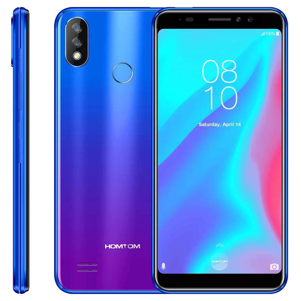 HOMTOM C8 4G Smartphone 5.5'' Android 8.1 MTK6739 Quad Core 1.3GHz 2GB RAM 16GB ROM 13.0MP Fingerprint Face ID 3000mAh Cellphone
HOMTOM C8 4G Smartphone 5.5'' Android 8.1 MTK6739 Quad Core 1.3GHz 2GB RAM 16GB ROM 13.0MP Fingerprint Face ID 3000mAh Cellphone