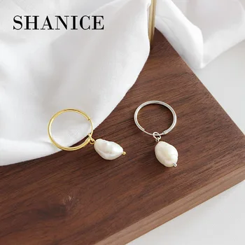 SHANICE 100% 925 Sterling Silver Earrings Drop Women Round Geometric Baroque Freshwater Pearl Hook Dangle Earring Ear Gift
SHANICE 100% 925 Sterling Silver Earrings Drop Women Round Geometric Baroque Freshwater Pearl Hook Dangle Earring Ear Gift
