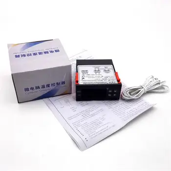 300 Degree Oven Baking Box Electronic Digital Display Heating Microcomputer Intelligent High Quality Temperature Controller
300 Degree Oven Baking Box Electronic Digital Display Heating Microcomputer Intelligent High Quality Temperature Controller