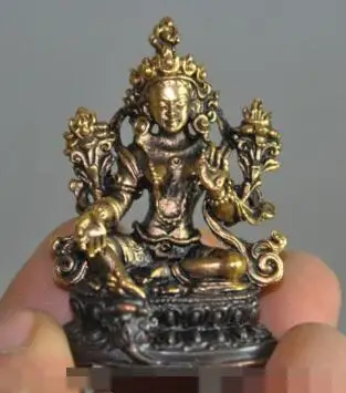 S1265 tibet buddhism bronze gilt Gold Green Tara Goddess kwan-yin Bodhisattva statue discount 30% (C0324)
S1265 tibet buddhism bronze gilt Gold Green Tara Goddess kwan-yin Bodhisattva statue discount 30% (C0324)