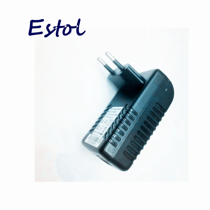 Free shipping DC48V 0.5A 10/100Mbps PoE Injector Power Over Ethernet Adapter,pin 4/5(+),7/8(-),EU 2 Round Pins poe Injector
Free shipping DC48V 0.5A 10/100Mbps PoE Injector Power Over Ethernet Adapter,pin 4/5(+),7/8(-),EU 2 Round Pins poe Injector