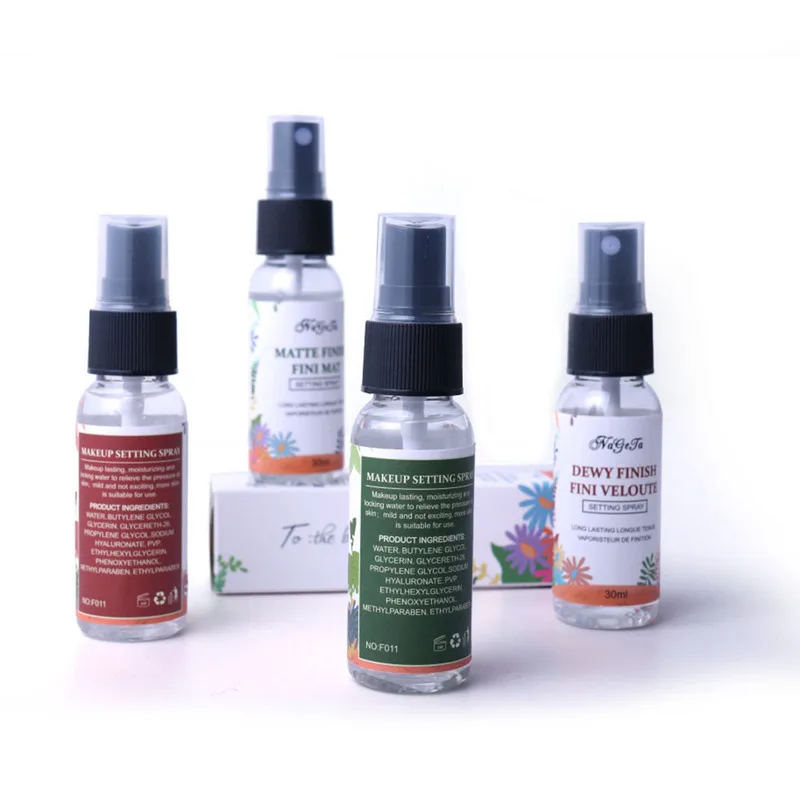 Natural Long Lasting Make Up Fix Spray Base Products Makeup Setting Spray Matte Finish Setting Bottle Spray Oil-control TSLM1
Natural Long Lasting Make Up Fix Spray Base Products Makeup Setting Spray Matte Finish Setting Bottle Spray Oil-control TSLM1