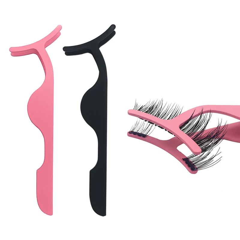 False Eyelash Extension Applicator Stainless Steel Magnetic Eyelashes Curler Tweezer Clip Clamp Makeup Beauty Tools
False Eyelash Extension Applicator Stainless Steel Magnetic Eyelashes Curler Tweezer Clip Clamp Makeup Beauty Tools