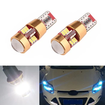 BOAOSI 2x Canbus Car 3014 SMD T10 LED W5W Projector Lens Auto Lamp Light Bulbs for Ford focus 1 2 3 fiesta mondeo ecosport kuga
BOAOSI 2x Canbus Car 3014 SMD T10 LED W5W Projector Lens Auto Lamp Light Bulbs for Ford focus 1 2 3 fiesta mondeo ecosport kuga