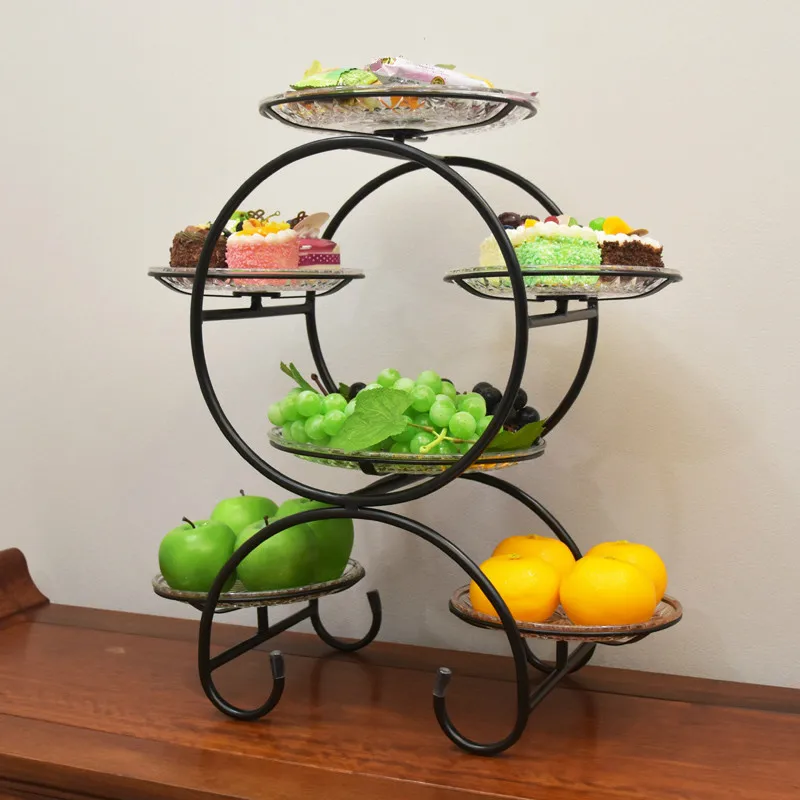 European fruit tray, high-grade multi-layer dessert biscuit candy tray rack, afternoon tea dessert table display rack
European fruit tray, high-grade multi-layer dessert biscuit candy tray rack, afternoon tea dessert table display rack