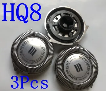 3Pcs HQ8 razor blade replace Head for PHILIPS Shaver HQ8850 HQ8870 HQ8880 HQ8882 HQ8890 HQ8894 HQ7300 HQ7360 HQ7380 HQ7390 HQ774
3Pcs HQ8 razor blade replace Head for PHILIPS Shaver HQ8850 HQ8870 HQ8880 HQ8882 HQ8890 HQ8894 HQ7300 HQ7360 HQ7380 HQ7390 HQ774
