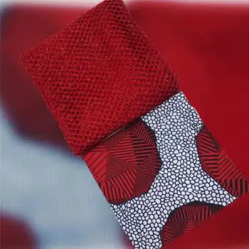 Fashion African Print Fabric Ghana Wax Print Fabric With Mesh Lace Fabric 3+2.5 Yards For Women Wedding Party Dress! MONF761
Fashion African Print Fabric Ghana Wax Print Fabric With Mesh Lace Fabric 3+2.5 Yards For Women Wedding Party Dress! MONF761