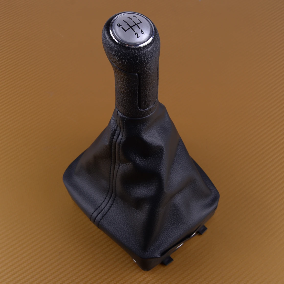 beler Styling 5 Speed Manual Gear Lever Stick Shift Knob With Gaiter Boot 6Q1711113 Fit For VW Polo Sedan 2003 2004 2005 2006
beler Styling 5 Speed Manual Gear Lever Stick Shift Knob With Gaiter Boot 6Q1711113 Fit For VW Polo Sedan 2003 2004 2005 2006