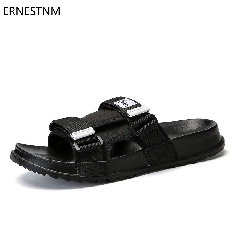 ERNESTNM 2019 Summer Women Slippers Slip on Round Toe Flat Slides Sandals Women Black Flip Flops Slippers Women Shoes Size 44
ERNESTNM 2019 Summer Women Slippers Slip on Round Toe Flat Slides Sandals Women Black Flip Flops Slippers Women Shoes Size 44