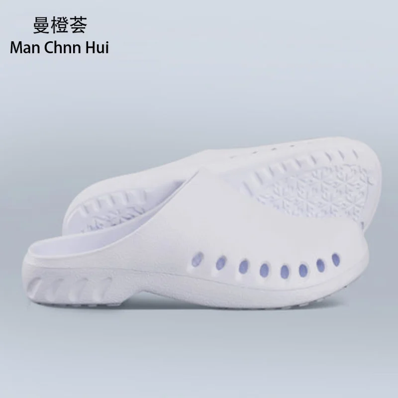 Medical nursing clogs surgical shoes anti-slip protective shoes operating room lab slippers medical work shoes
Medical nursing clogs surgical shoes anti-slip protective shoes operating room lab slippers medical work shoes