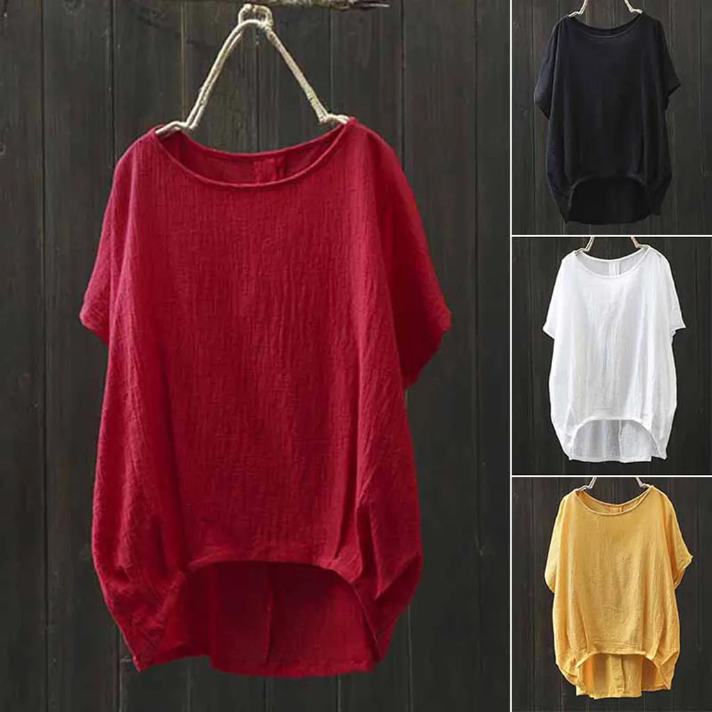 Summer women's shirt Tunic Chiffon Blouse Female Tops Blusas Retro Plaid Shirts Camisa Femnininas Baggy Casual Vintage Blusa
Summer women's shirt Tunic Chiffon Blouse Female Tops Blusas Retro Plaid Shirts Camisa Femnininas Baggy Casual Vintage Blusa