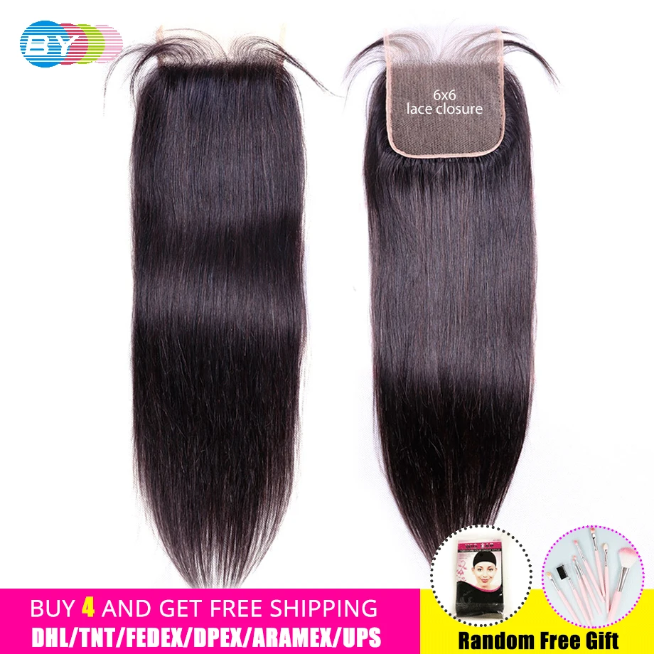 BY 6x6 Closure Straight Hair Kim k Closure Swiss Lace Brazilian Human Hair hd Closure Pre Plucked With Baby Hair Remy Hair
BY 6x6 Closure Straight Hair Kim k Closure Swiss Lace Brazilian Human Hair hd Closure Pre Plucked With Baby Hair Remy Hair