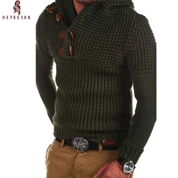 2018 Mens Wool Sweater Pullover Long Sleeve Half-Zipper Sweater Jumper Knitwear Winter Cashmere Outerwears Male M-XXXL
2018 Mens Wool Sweater Pullover Long Sleeve Half-Zipper Sweater Jumper Knitwear Winter Cashmere Outerwears Male M-XXXL