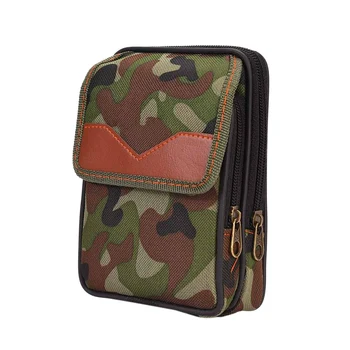 Outdoor Unisex Mini Size Large Capacity Running Square Waist Bag Canvas Camouflage Portable Durable Zipper Bag
Outdoor Unisex Mini Size Large Capacity Running Square Waist Bag Canvas Camouflage Portable Durable Zipper Bag