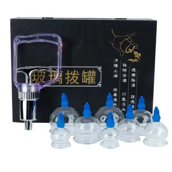Cupping Therapy Set Suction Cups Jar Vacuum Cupping Set Massager Therapy Cupping Cans for Massage Chinese Medical Massage Kit
Cupping Therapy Set Suction Cups Jar Vacuum Cupping Set Massager Therapy Cupping Cans for Massage Chinese Medical Massage Kit