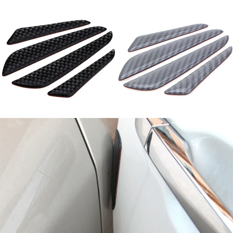 4Pcs/Lot Black Silver Carbon Fiber Fit Front Bumper Lip Splitter Fin Air Knife Auto Body Kit Car Spoiler Chin
4Pcs/Lot Black Silver Carbon Fiber Fit Front Bumper Lip Splitter Fin Air Knife Auto Body Kit Car Spoiler Chin