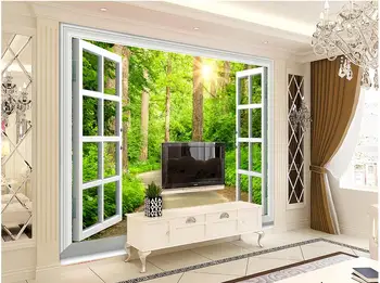 3d wallpaper custom mural non-woven 3d room wallpaper Wood sofa TV setting wall sun path wall photo wallpaper for walls 3 d
3d wallpaper custom mural non-woven 3d room wallpaper Wood sofa TV setting wall sun path wall photo wallpaper for walls 3 d